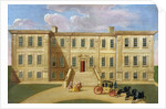 Calke Hall, Derbyshire, the Seat of Sir Henry Harpur, Baronet, c.1734 by English School