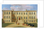 Calke Hall, Derbyshire, the Seat of Sir Henry Harpur, Baronet, c.1734 by English School