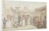 Covent Garden Market, c.1795-1810 by Thomas Rowlandson