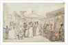 Covent Garden Market, c.1795-1810 by Thomas Rowlandson