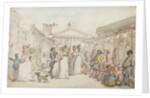 Covent Garden Market, c.1795-1810 by Thomas Rowlandson