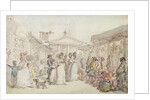 Covent Garden Market, c.1795-1810 by Thomas Rowlandson