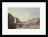 Queen Square, London, 1786 by Edward Dayes