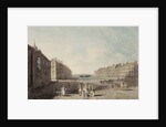 Queen Square, London, 1786 by Edward Dayes