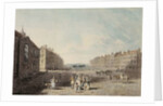 Queen Square, London, 1786 by Edward Dayes