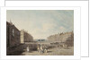 Queen Square, London, 1786 by Edward Dayes