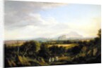 A View of Edinburgh from the West, c.1822-26 by Alexander Nasmyth