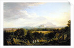 A View of Edinburgh from the West, c.1822-26 by Alexander Nasmyth