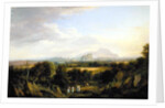 A View of Edinburgh from the West, c.1822-26 by Alexander Nasmyth