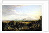A View of Edinburgh from the West, c.1822-26 by Alexander Nasmyth