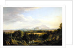 A View of Edinburgh from the West, c.1822-26 by Alexander Nasmyth