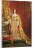 Queen Victoria Taking the Coronation Oath, 28th June 1838 by George Hayter