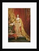 Queen Victoria Taking the Coronation Oath, 28th June 1838 by George Hayter