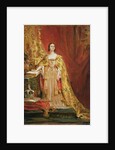Queen Victoria Taking the Coronation Oath, 28th June 1838 by George Hayter