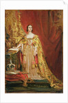 Queen Victoria Taking the Coronation Oath, 28th June 1838 by George Hayter