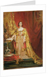 Queen Victoria Taking the Coronation Oath, 28th June 1838 by George Hayter