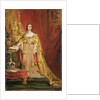 Queen Victoria Taking the Coronation Oath, 28th June 1838 by George Hayter