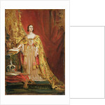 Queen Victoria Taking the Coronation Oath, 28th June 1838 by George Hayter
