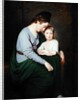 Ann Wilson with her Daughter, Sybill, c.1776-77 by George Romney