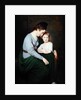 Ann Wilson with her Daughter, Sybill, c.1776-77 by George Romney
