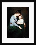Ann Wilson with her Daughter, Sybill, c.1776-77 by George Romney