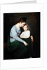 Ann Wilson with her Daughter, Sybill, c.1776-77 by George Romney