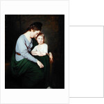 Ann Wilson with her Daughter, Sybill, c.1776-77 by George Romney