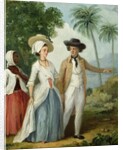 A Planter and his Wife, Attended by a Servant, c.1780 by Agostino Brunias