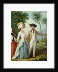 A Planter and his Wife, Attended by a Servant, c.1780 by Agostino Brunias