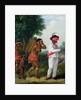 West Indian Man of Colour, Directing two Carib Women with a Child, c.1780 by Agostino Brunias