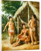 A Leeward Islands Carib Family outside a Hut, c.1780 by Agostino Brunias