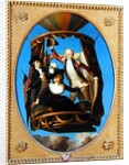 Captain Vincenzo Lunardi with his Assistant George Biggin and Mrs Letitia Anne Sage, in a Balloon, 1785 by John Francis Rigaud