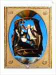 Captain Vincenzo Lunardi with his Assistant George Biggin and Mrs Letitia Anne Sage, in a Balloon, 1785 by John Francis Rigaud