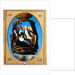 Captain Vincenzo Lunardi with his Assistant George Biggin and Mrs Letitia Anne Sage, in a Balloon, 1785 by John Francis Rigaud