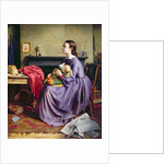 Lord, Thy Will Be Done, 1855 by Philip Hermogenes Calderon