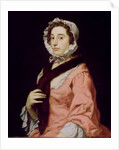 An Unknown Woman, called Peg Woffington by George Beare