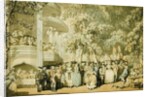 Vauxhall Gardens, c.1784 by Thomas Rowlandson