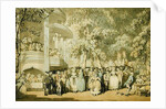Vauxhall Gardens, c.1784 by Thomas Rowlandson