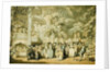 Vauxhall Gardens, c.1784 by Thomas Rowlandson