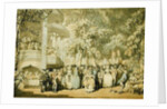 Vauxhall Gardens, c.1784 by Thomas Rowlandson