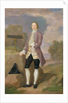 Thomas Newenham, c.1749 by Edward Haytley