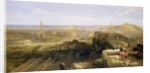 Edinburgh from the Castle, 1847 by David Roberts