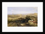 Edinburgh from the Castle, 1847 by David Roberts