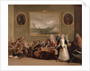 Rehearsal of an Opera, c.1709 by Marco Ricci
