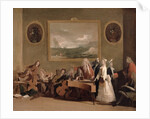 Rehearsal of an Opera, c.1709 by Marco Ricci