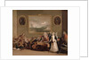 Rehearsal of an Opera, c.1709 by Marco Ricci