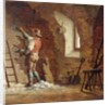 Plasterer, c.1807 by John Cranch
