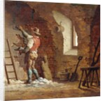 Plasterer, c.1807 by John Cranch
