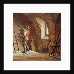 Plasterer, c.1807 by John Cranch