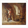 Plasterer, c.1807 by John Cranch